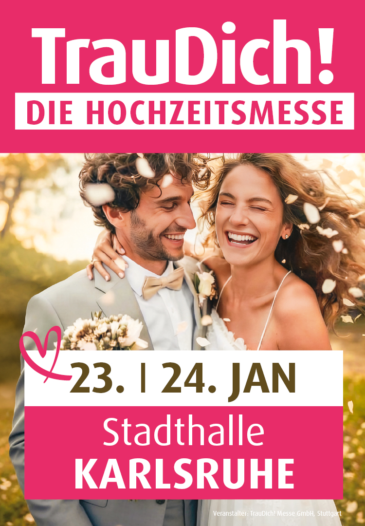 A4 Plakat TD Karlsruhe